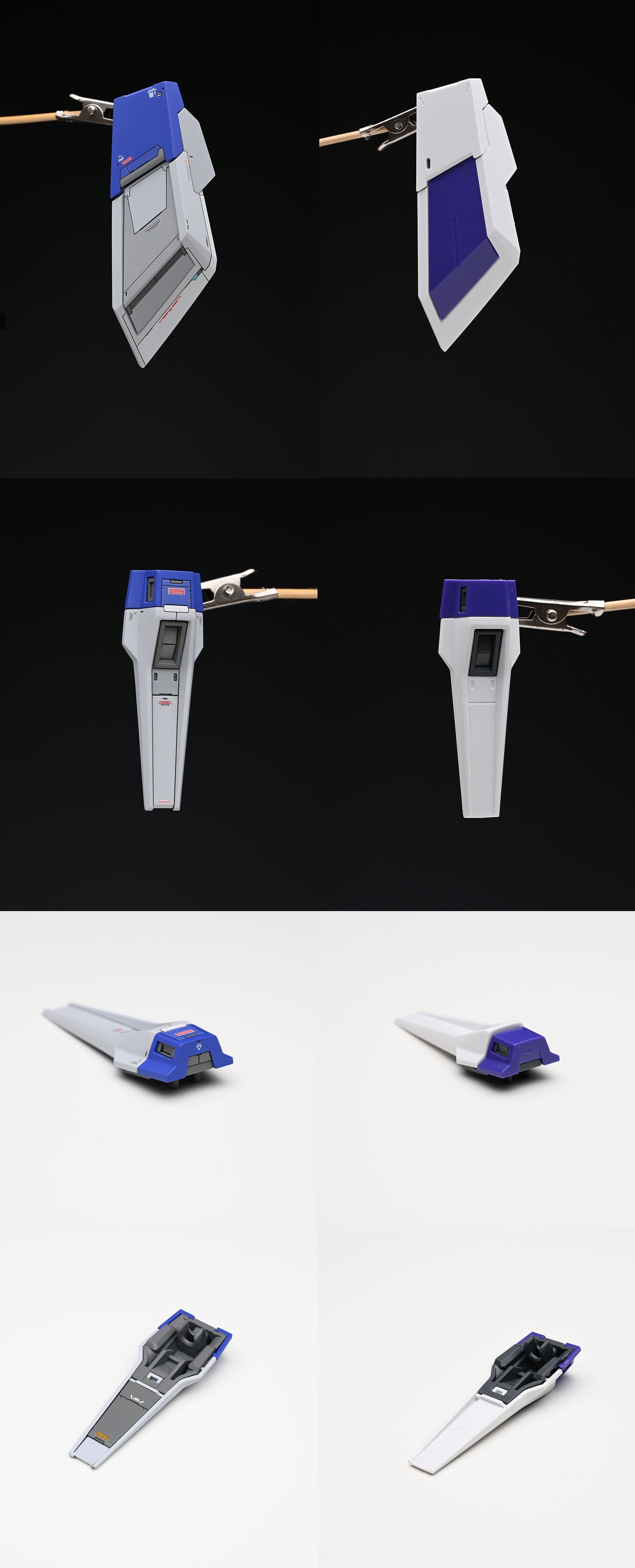 Line Factory - Resin Conversion Kits for MG Hi-ν Gundam Ver Ka.