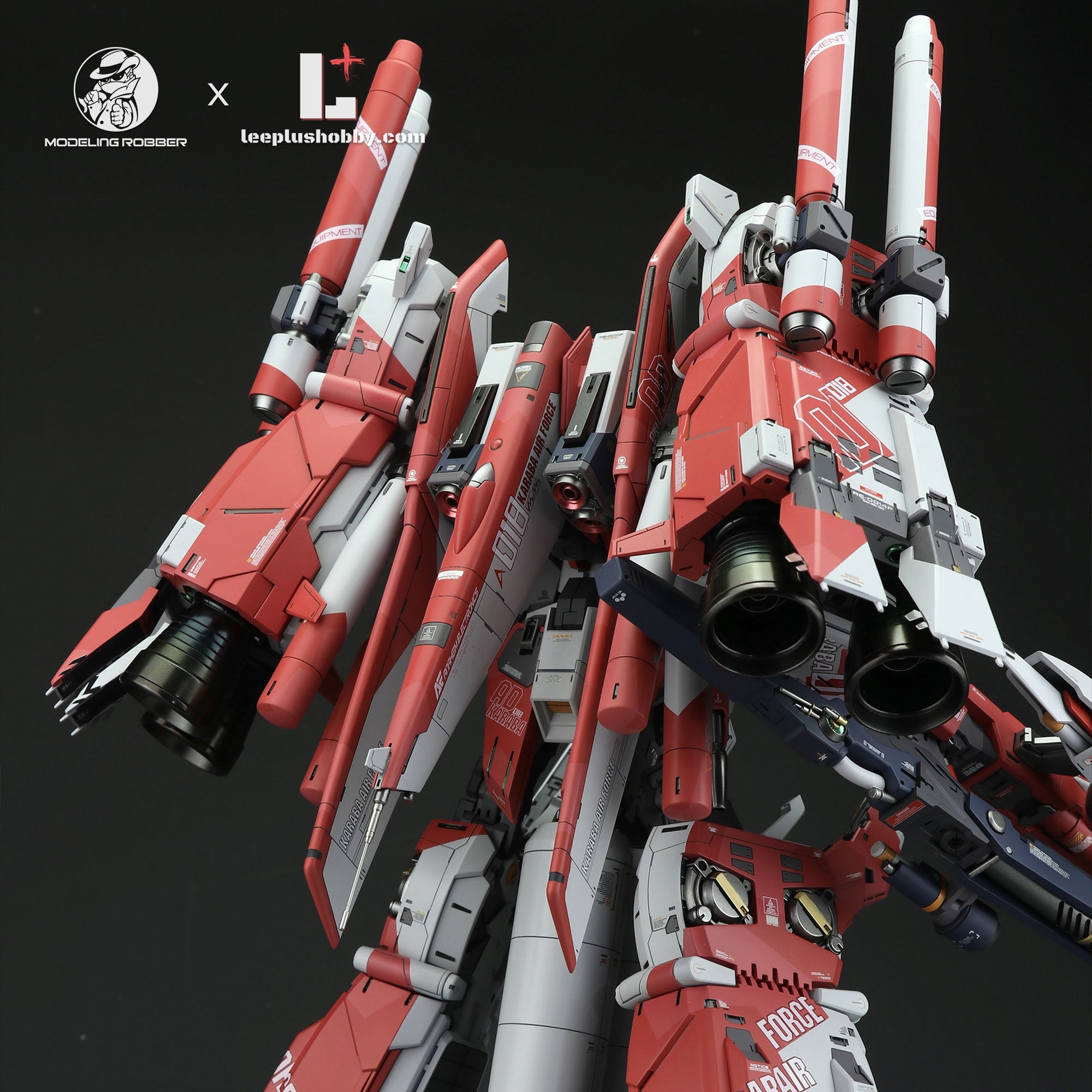 Modeling Robber - Full-Set Resin Kits, MSZ-006C1 Hummingbird