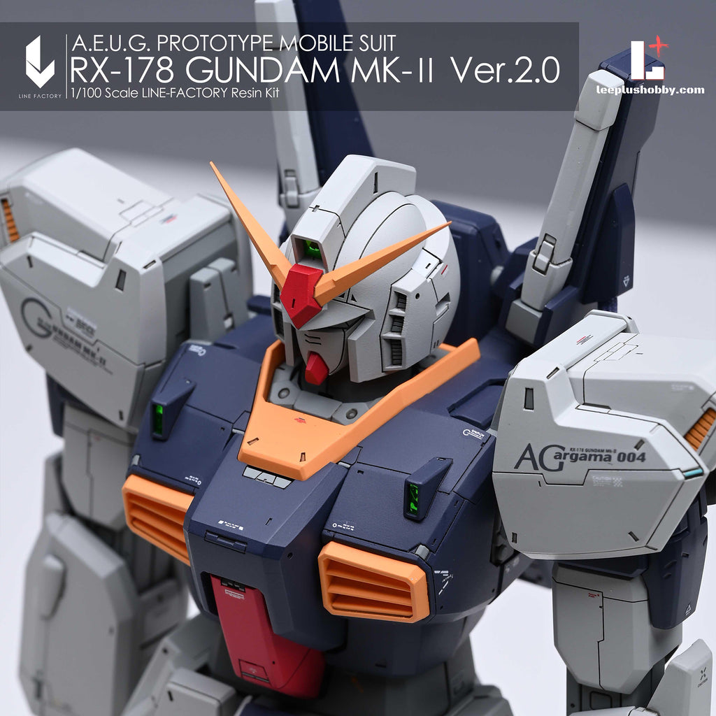 Line Factory - Resin Conversion Kits for MG MK-II Ver 2.0