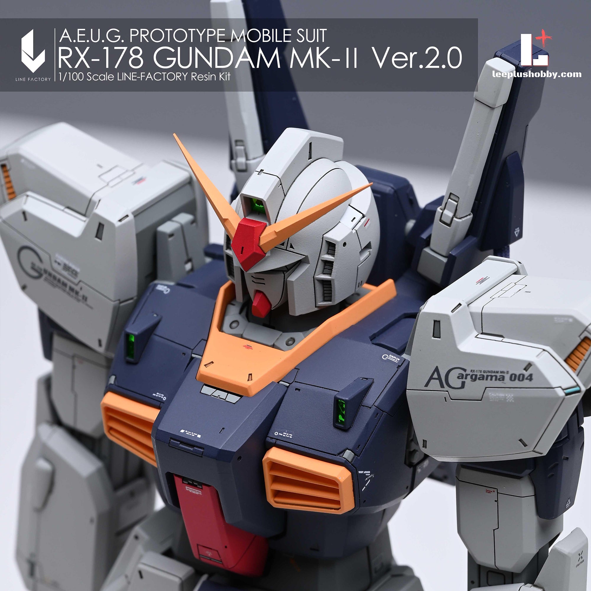 Line Factory - Resin Conversion Kits for MG MK-II Ver 2.0
