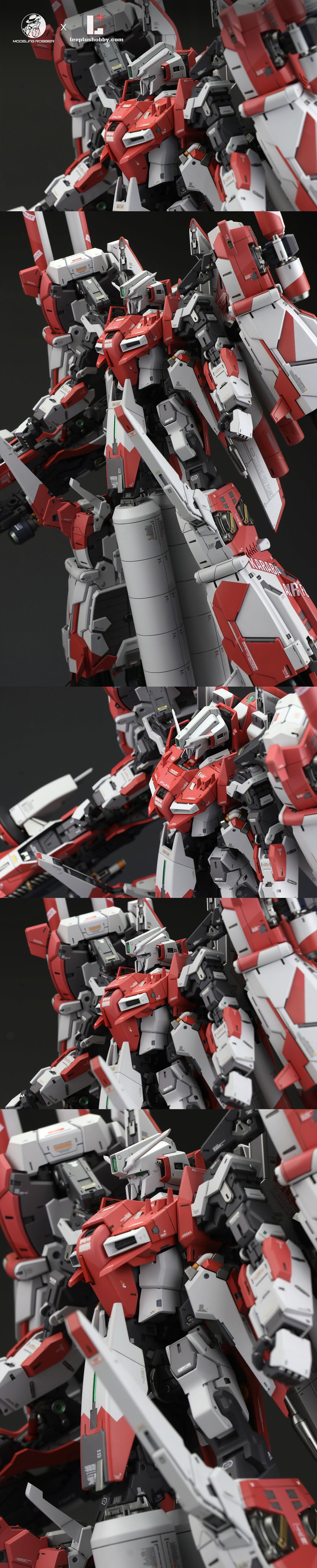Modeling Robber - Full-Set Resin Kits, MSZ-006C1 Hummingbird