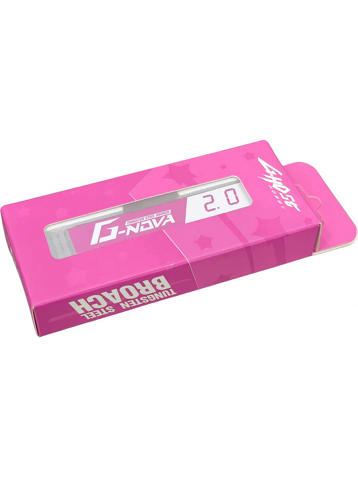 G-Host Scriber Blades 0.1–3.0 mm — 2.0 mm blade in pink packaging