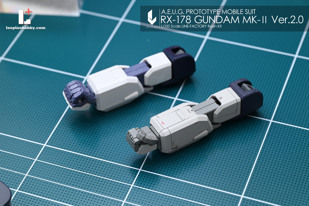 Line Factory - Resin Conversion Kits for MG MK-II Ver 2.0