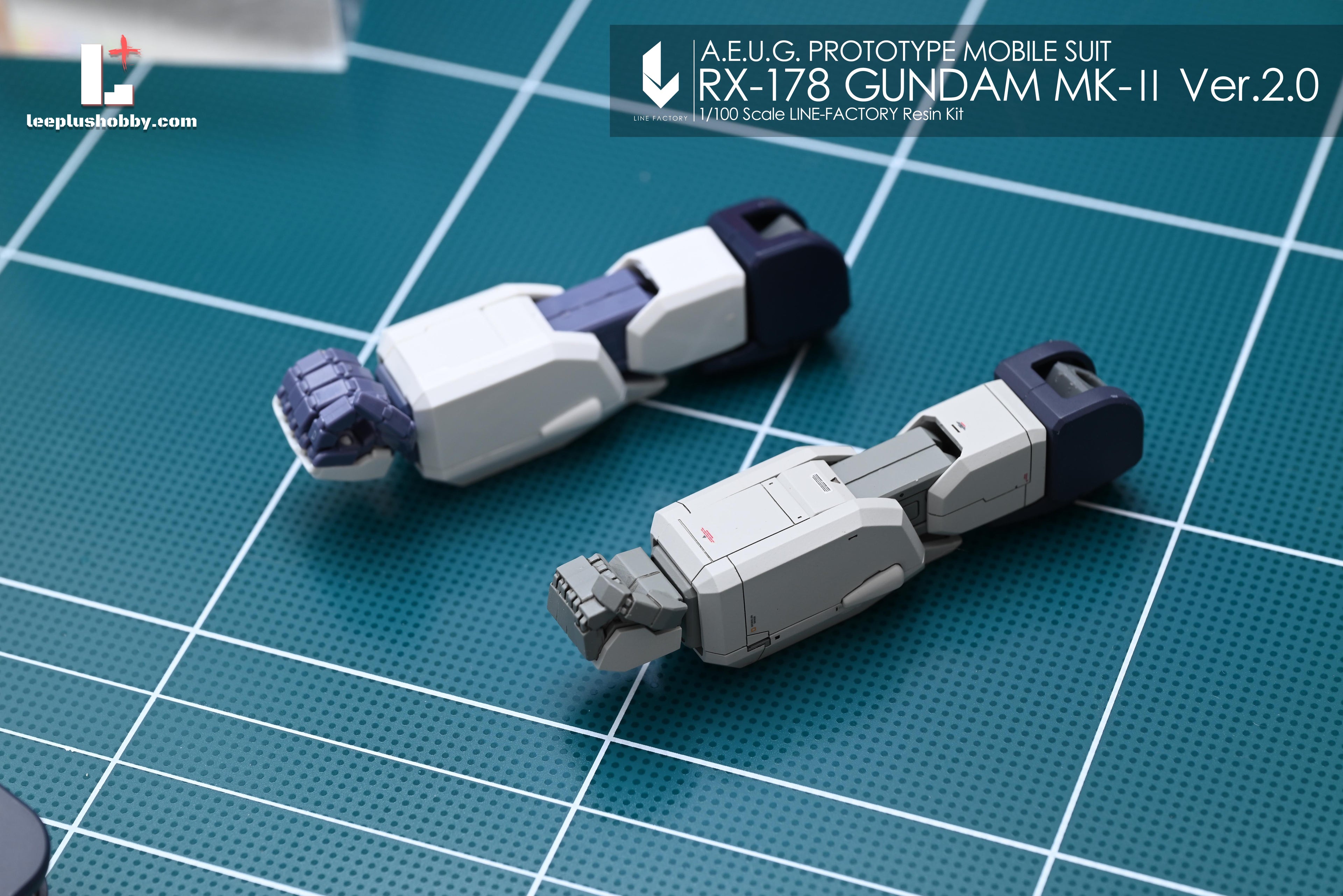 Line Factory - Resin Conversion Kits for MG MK-II Ver 2.0