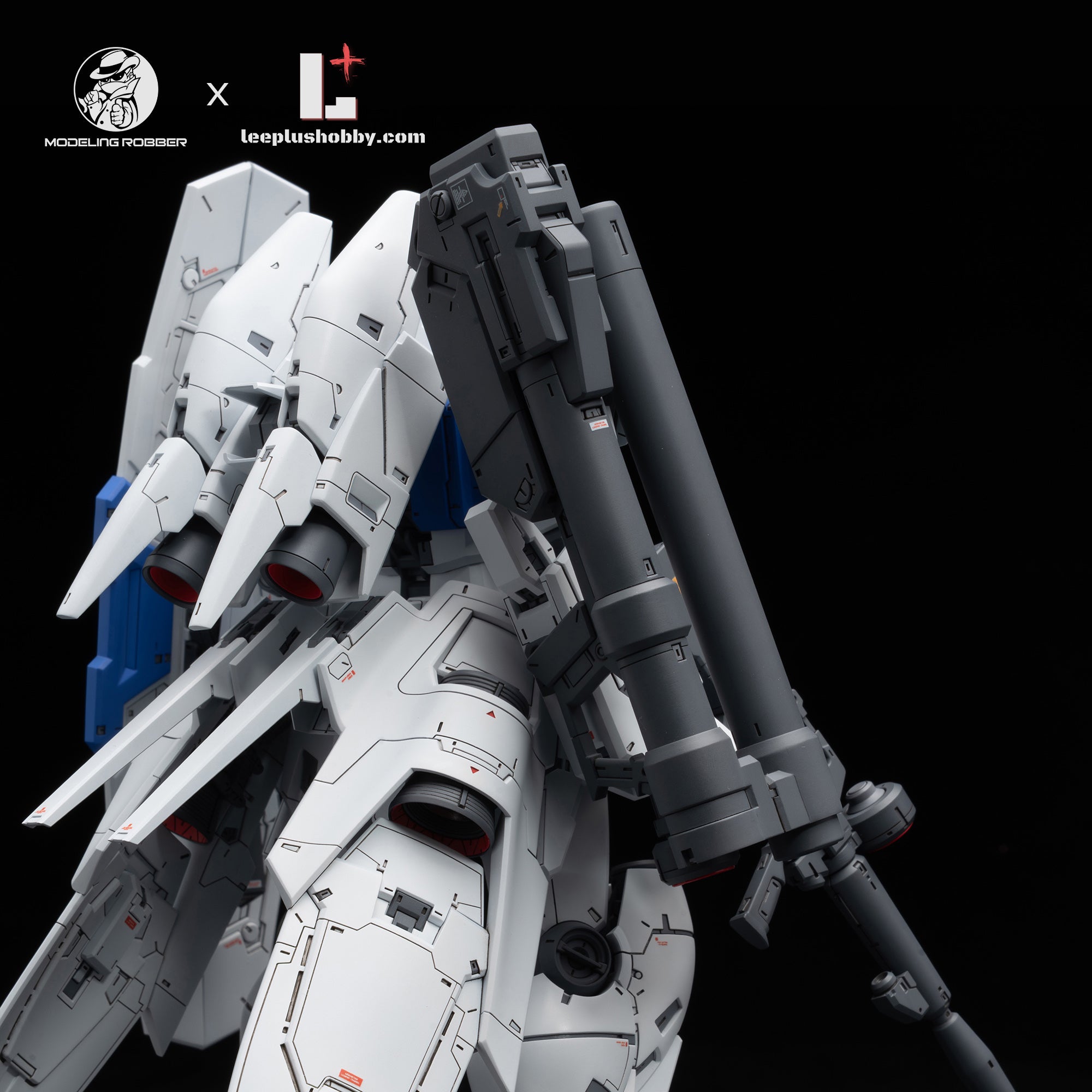 Modeling Robber RX-78GP03S Gundam Stamen resin kit detail view 12