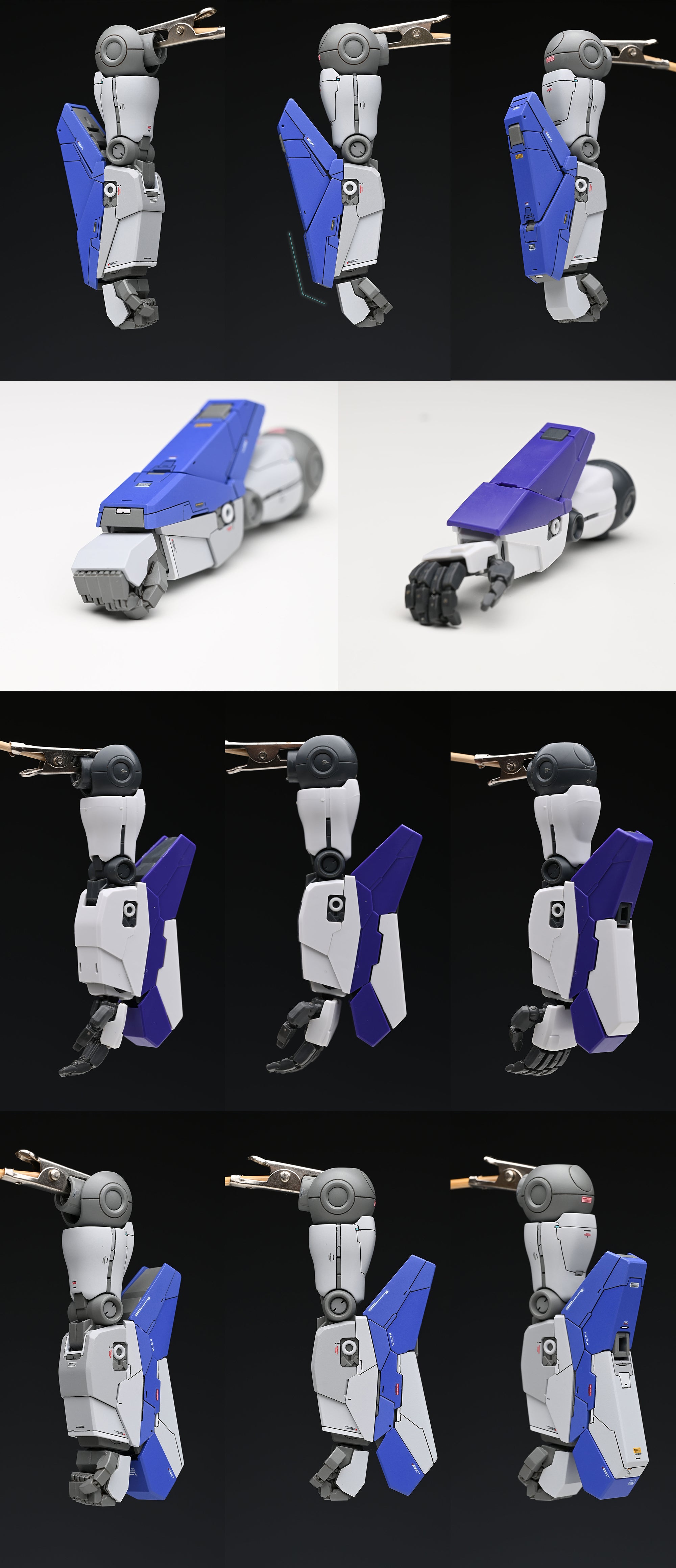 Line Factory - Resin Conversion Kits for MG Hi-ν Gundam Ver Ka.