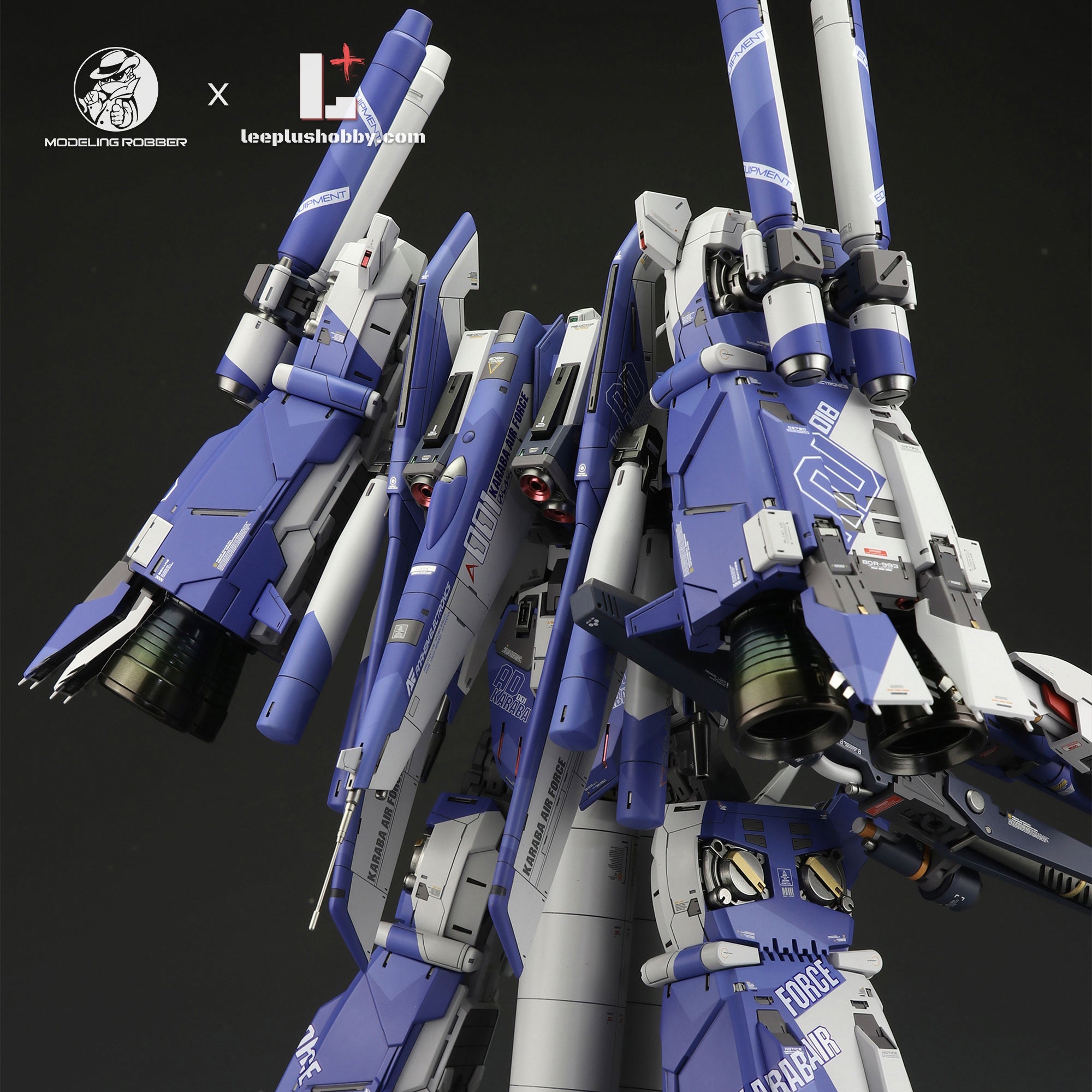 Modeling Robber - Full-Set Resin Kits, MSZ-006C1 Hummingbird