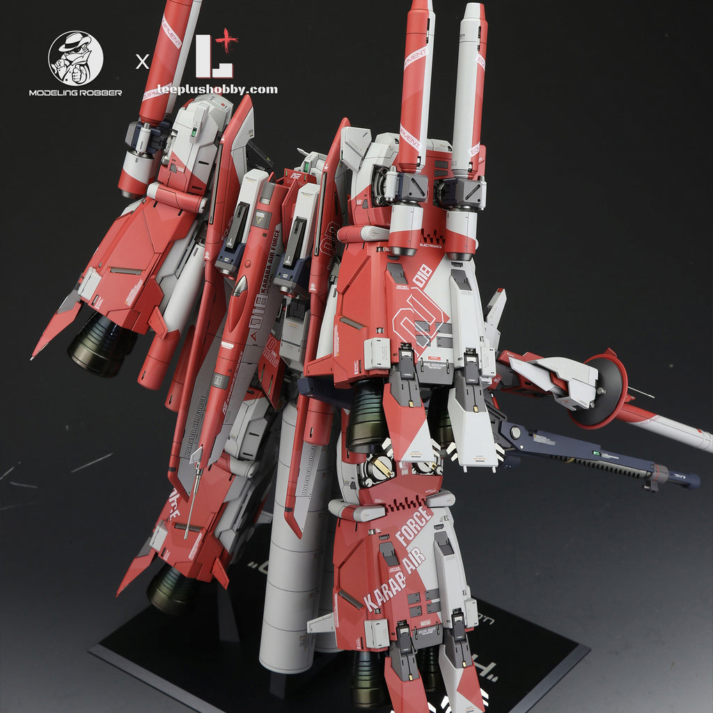 Modeling Robber - Full-Set Resin Kits, MSZ-006C1 Hummingbird