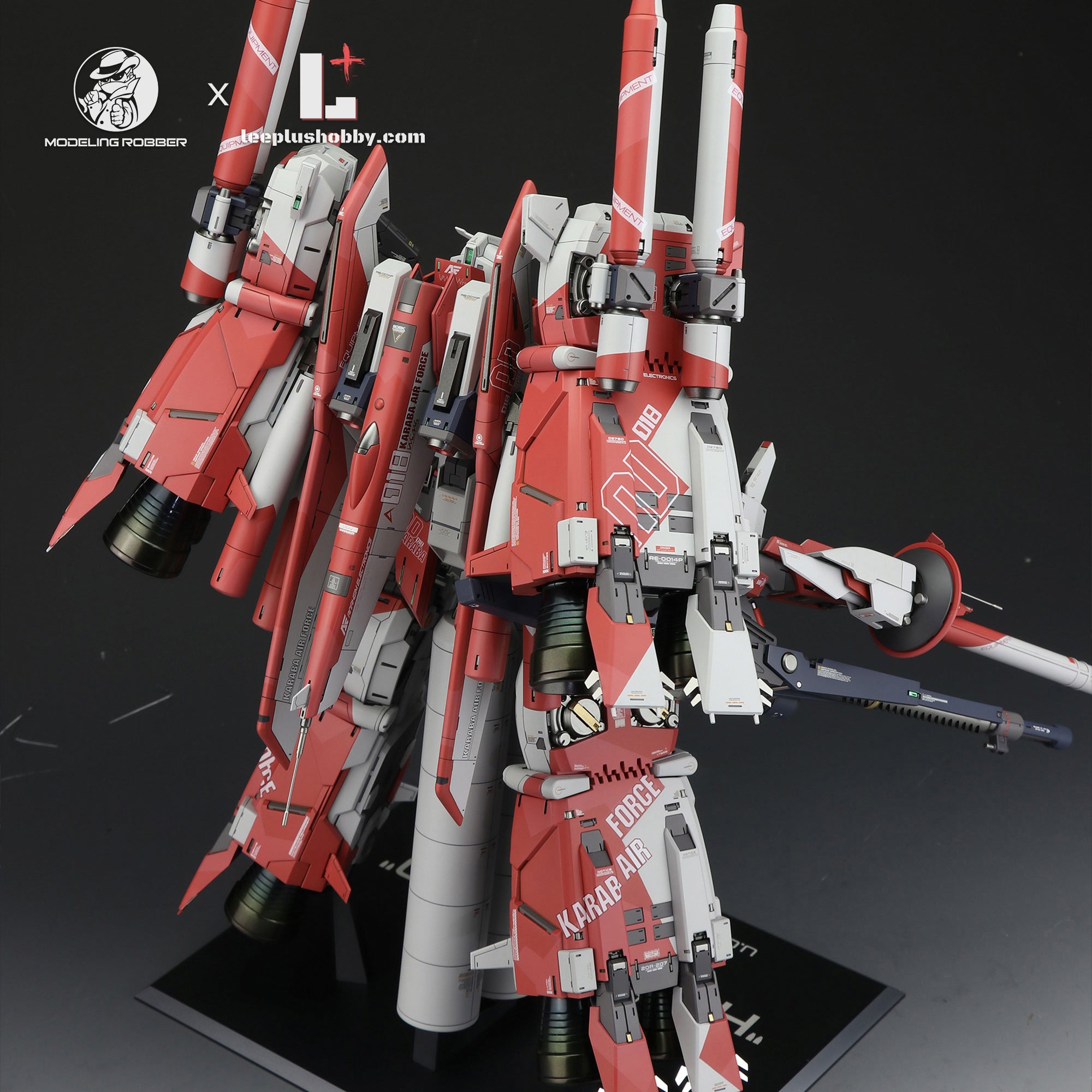 Modeling Robber - Full-Set Resin Kits, MSZ-006C1 Hummingbird