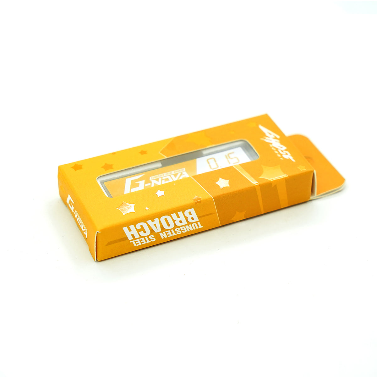 G-Host Scriber Blades 0.1–3.0 mm — 0.15C blade in yellow packaging
