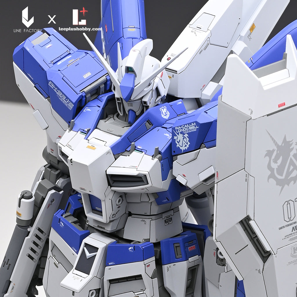 Line Factory - Resin Conversion Kits for MG Hi-ν Gundam Ver Ka.