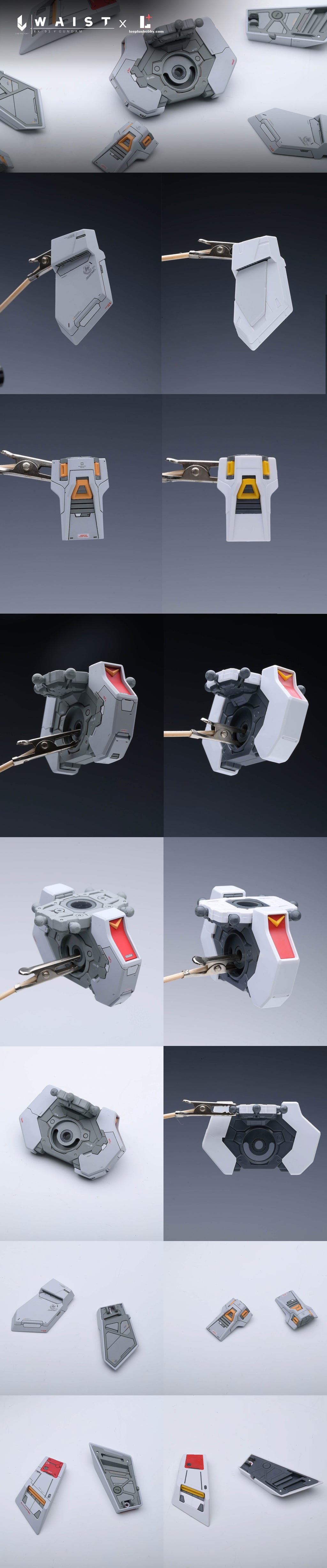 Line Factory - Resin Conversion Kits for MG ν Gundam Ver Ka.