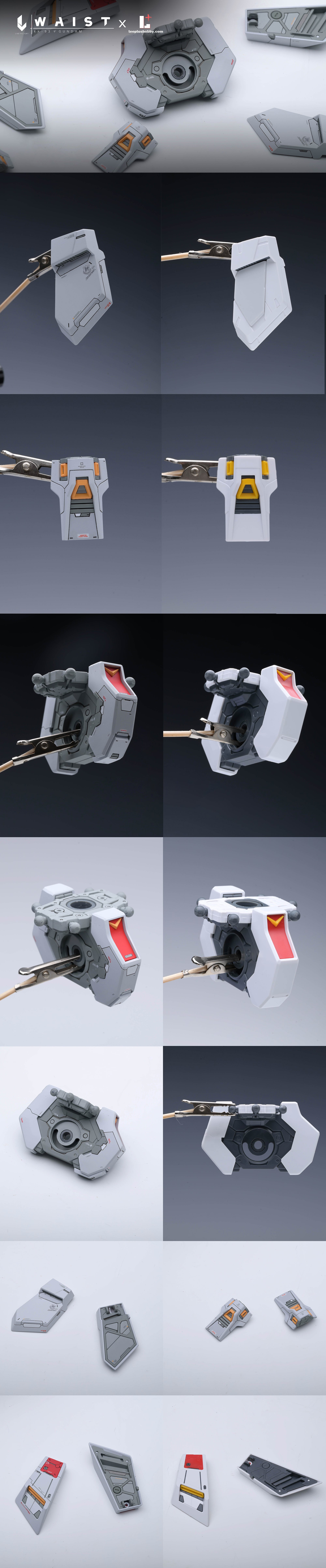 Line Factory - Resin Conversion Kits for MG ν Gundam Ver Ka.