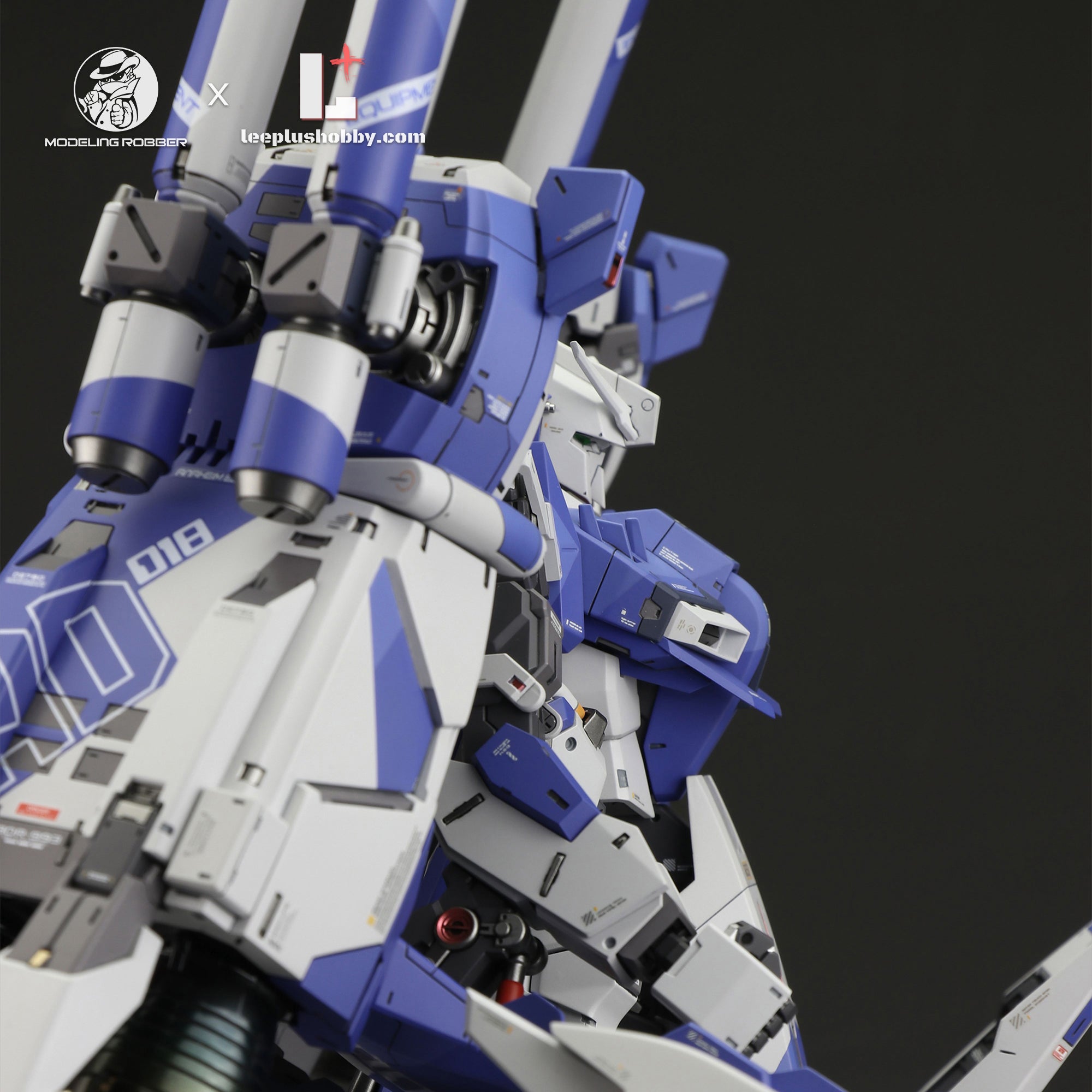 Modeling Robber - Full-Set Resin Kits, MSZ-006C1 Hummingbird