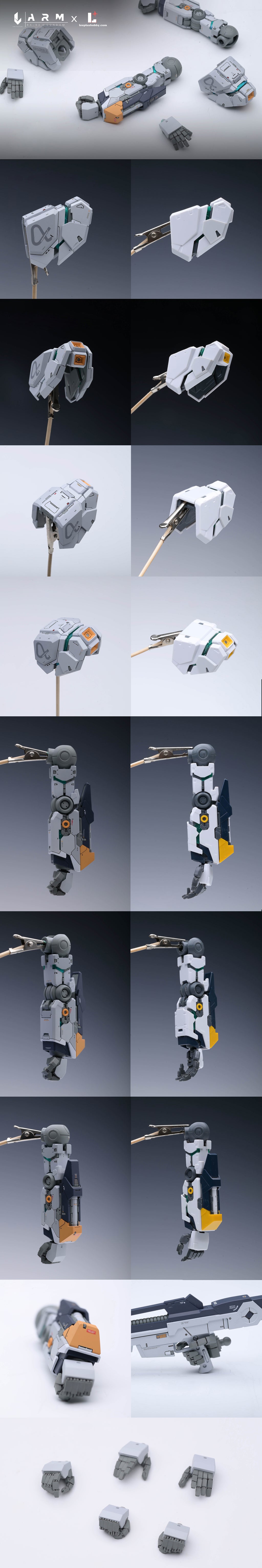 Line Factory - Resin Conversion Kits for MG ν Gundam Ver Ka.