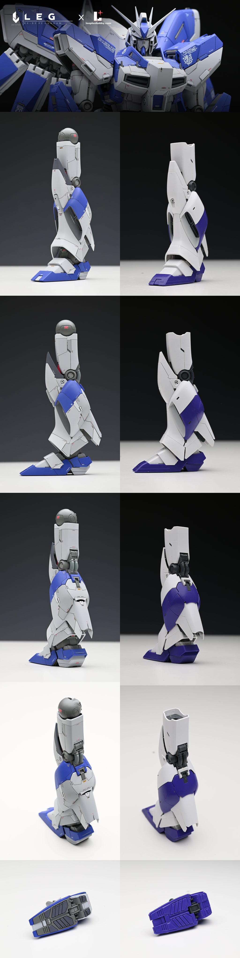 Line Factory - Resin Conversion Kits for MG Hi-ν Gundam Ver Ka.