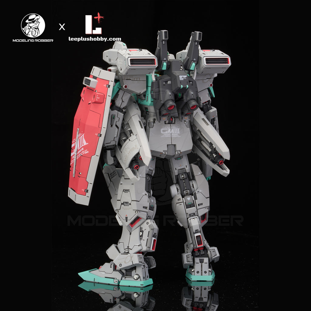 Modeling Robber 1/100 RGM-86R GM III full resin kit detail view 13
