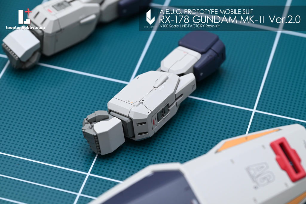Line Factory - Resin Conversion Kits for MG MK-II Ver 2.0