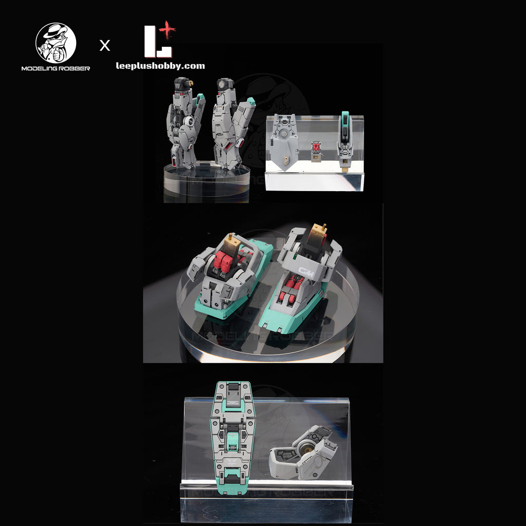 Modeling Robber 1/100 RGM-86R GM III full resin kit detail view 8