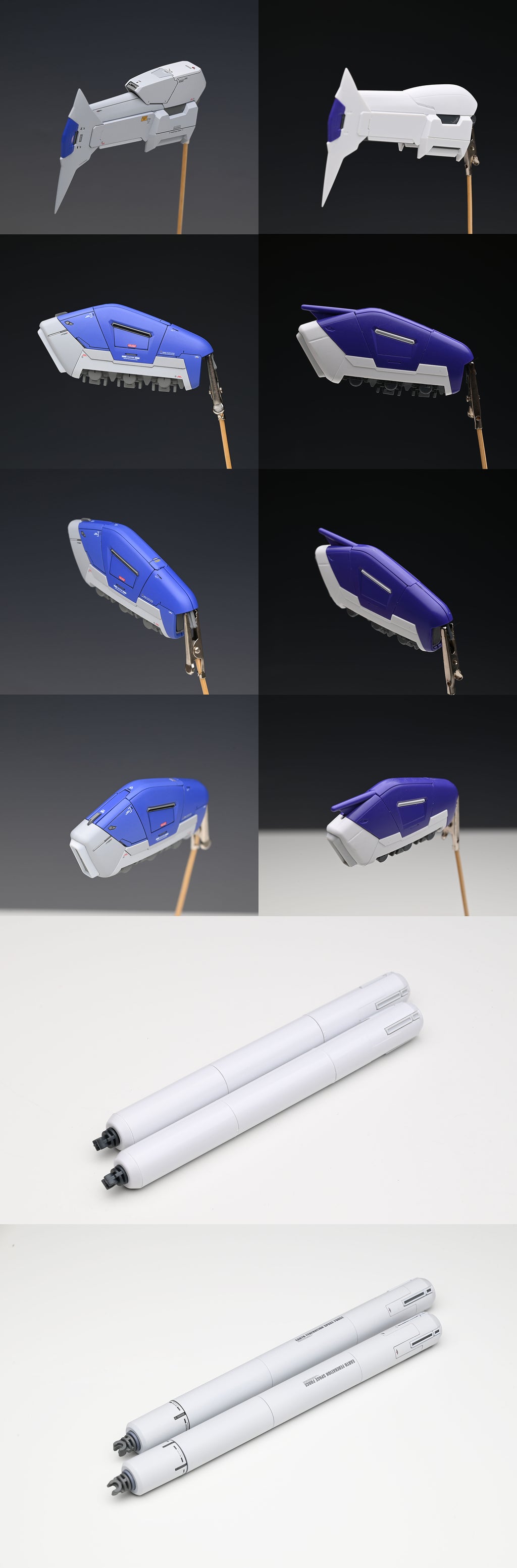 Line Factory - Resin Conversion Kits for MG Hi-ν Gundam Ver Ka.