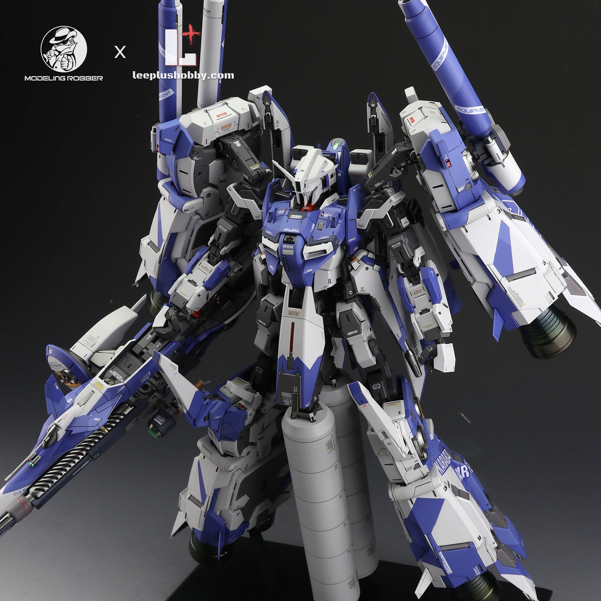 Modeling Robber - Full-Set Resin Kits, MSZ-006C1 Hummingbird