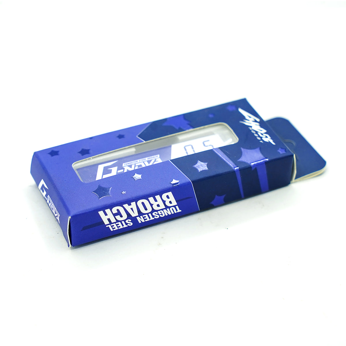 G-Host Scriber Blades 0.1–3.0 mm — 0.5 mm blade in dark-blue packaging