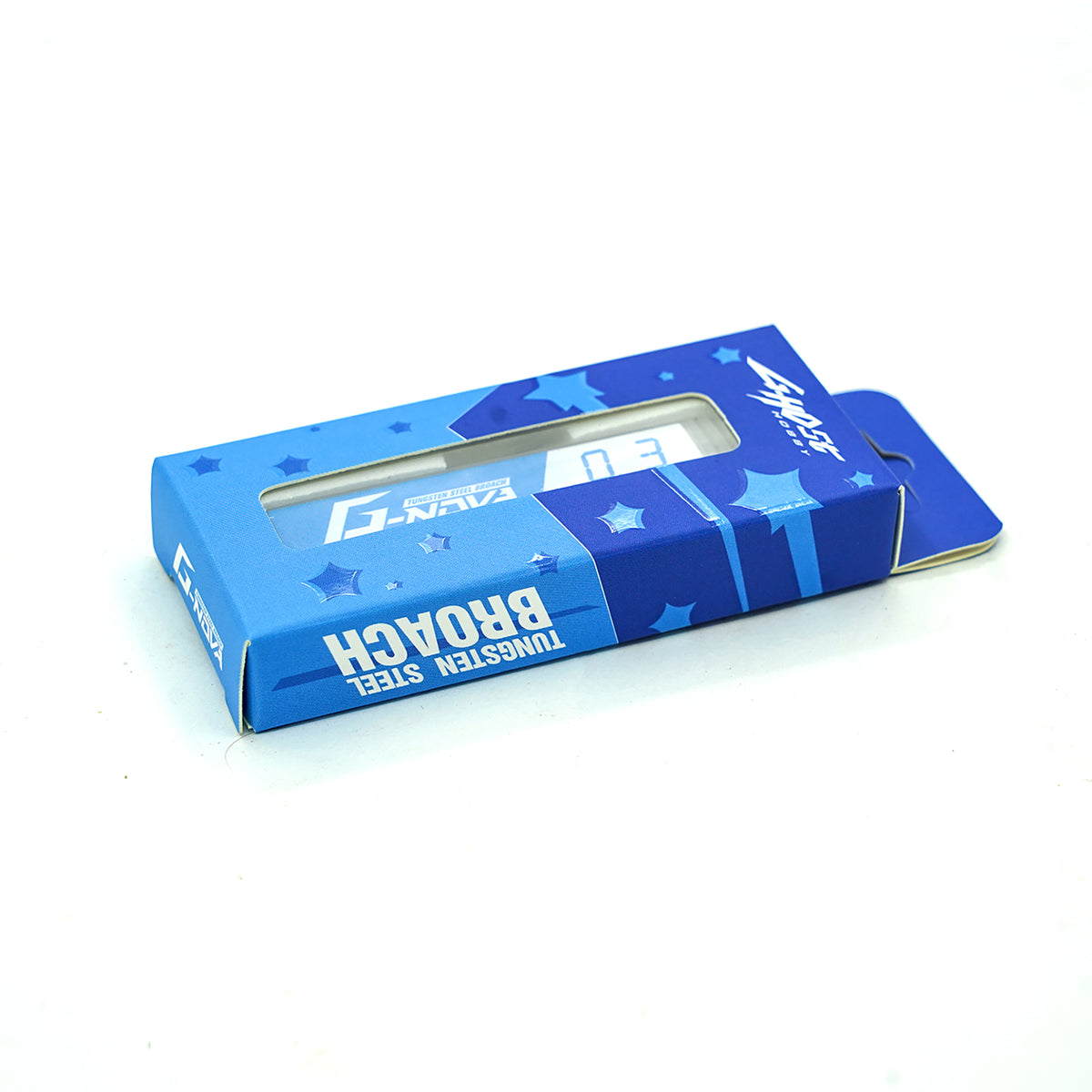G-Host Scriber Blades 0.1–3.0 mm — 0.3 mm blade in blue packaging