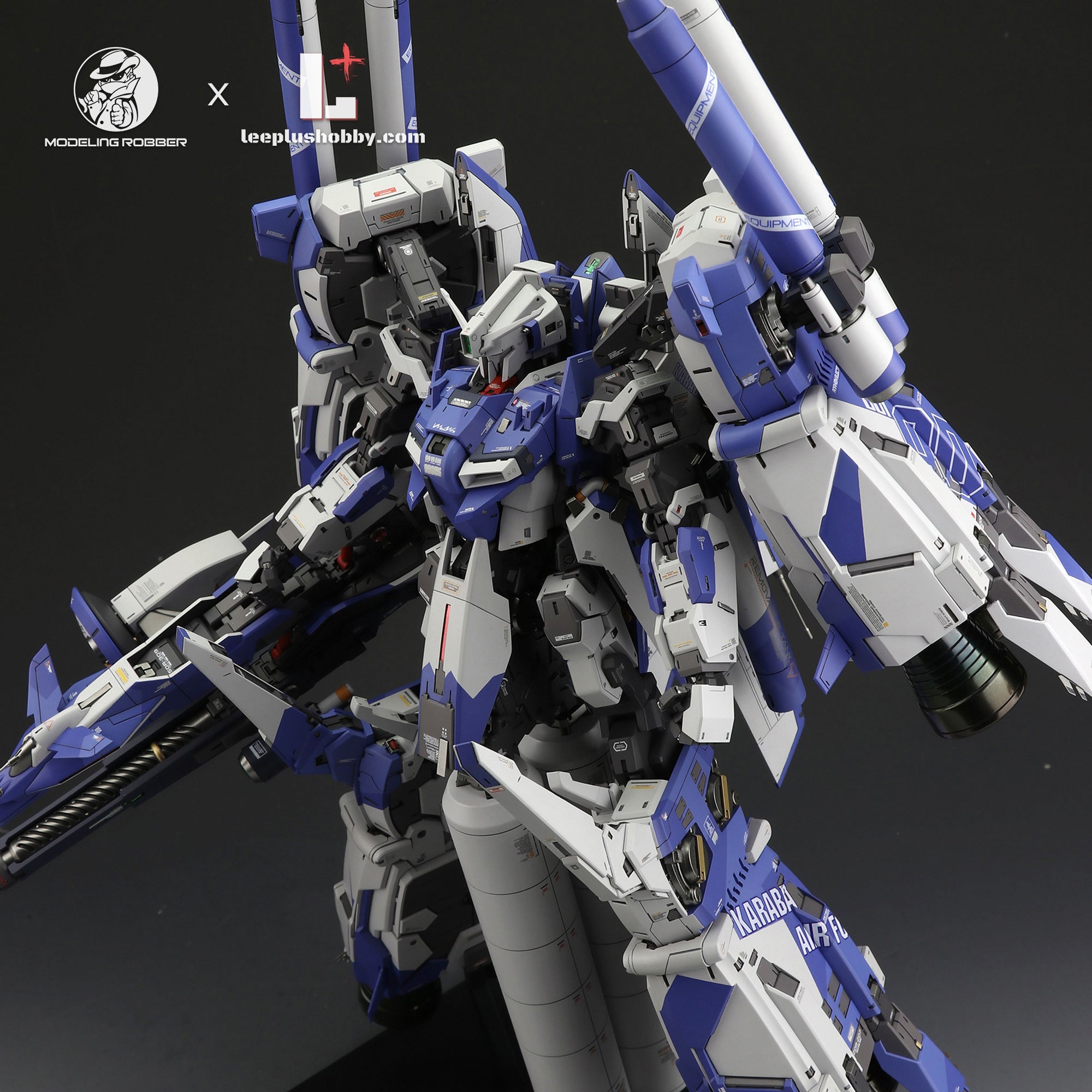 Modeling Robber - Full-Set Resin Kits, MSZ-006C1 Hummingbird
