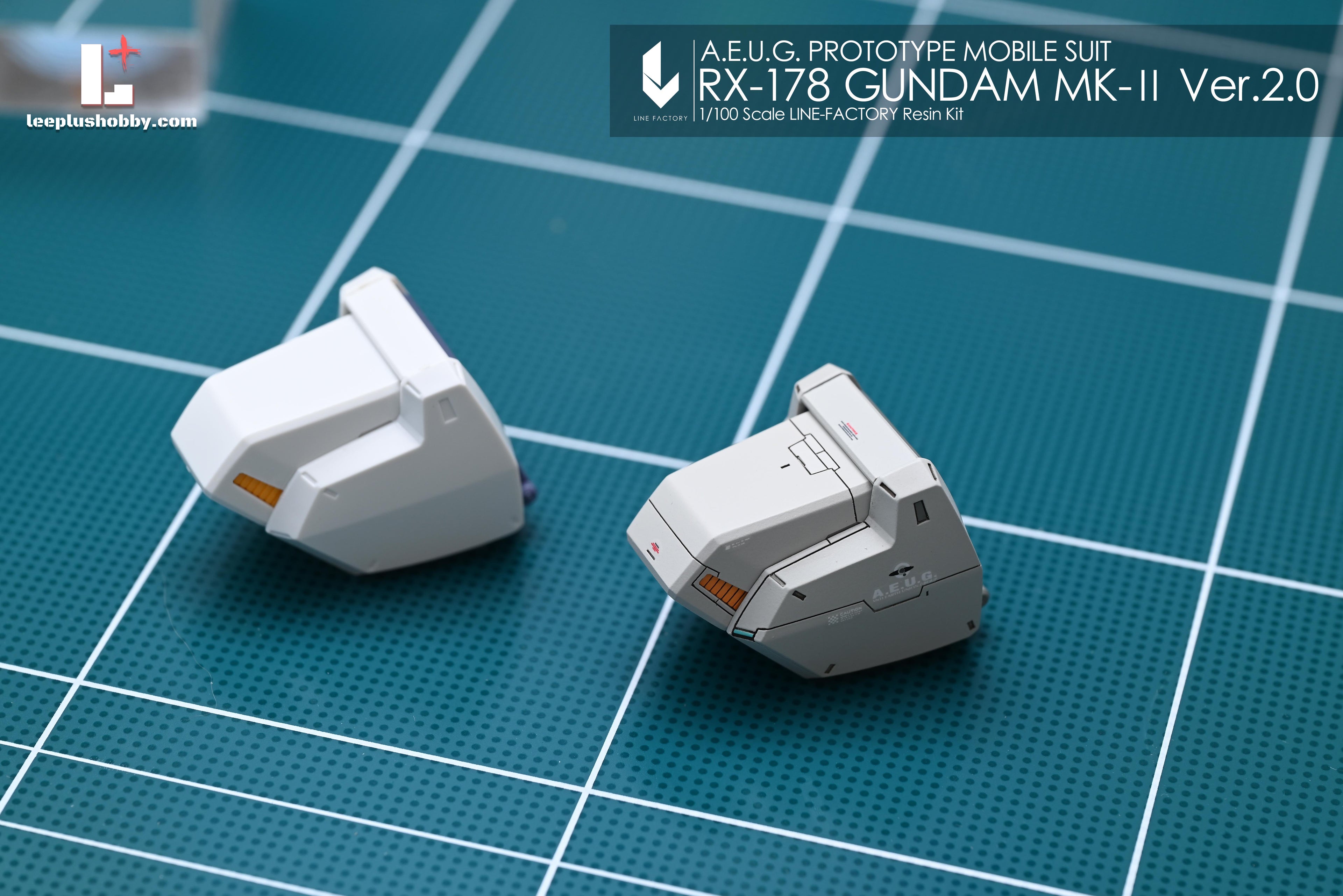 Line Factory - Resin Conversion Kits for MG MK-II Ver 2.0