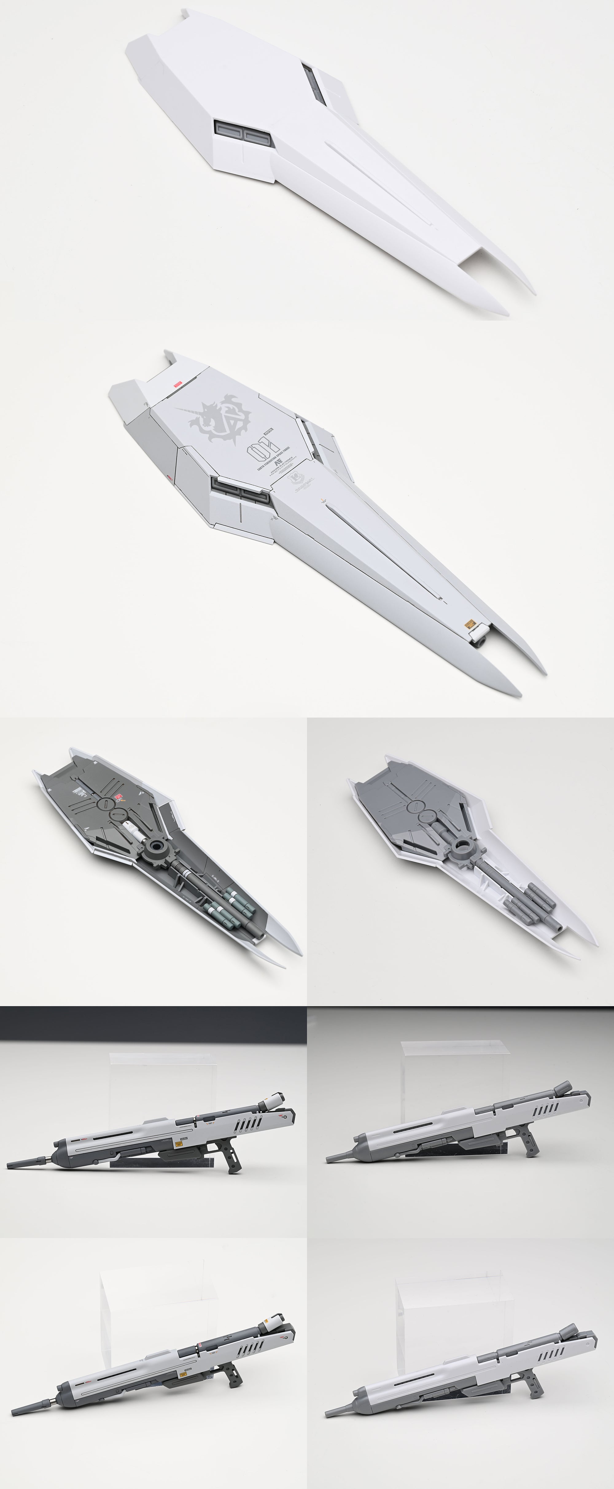 Line Factory - Resin Conversion Kits for MG Hi-ν Gundam Ver Ka.