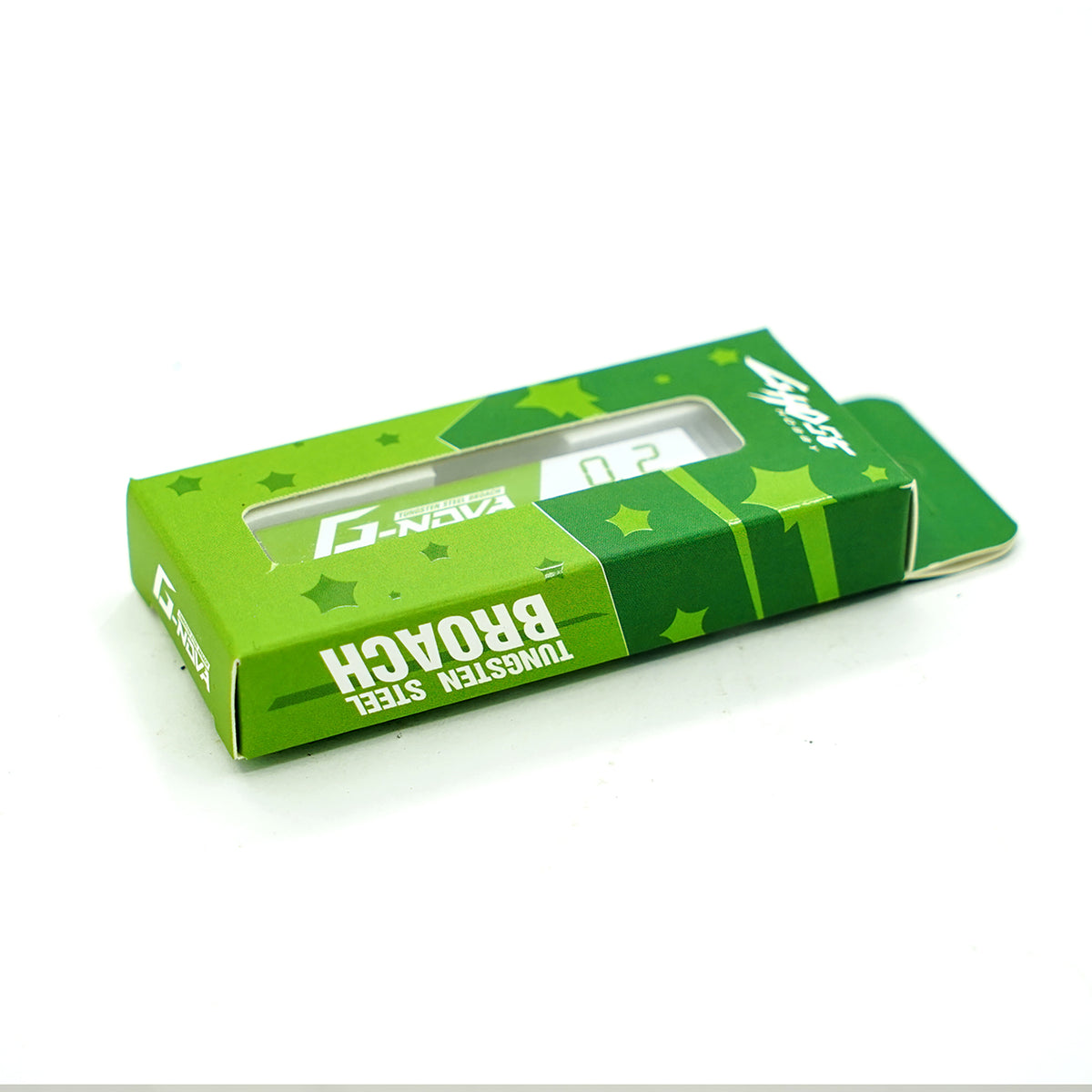 G-Host Scriber Blades 0.1–3.0 mm — 0.2 mm blade in green packaging