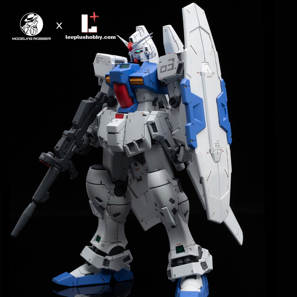 Modeling Robber RX-78GP03S Gundam Stamen resin kit detail view 5