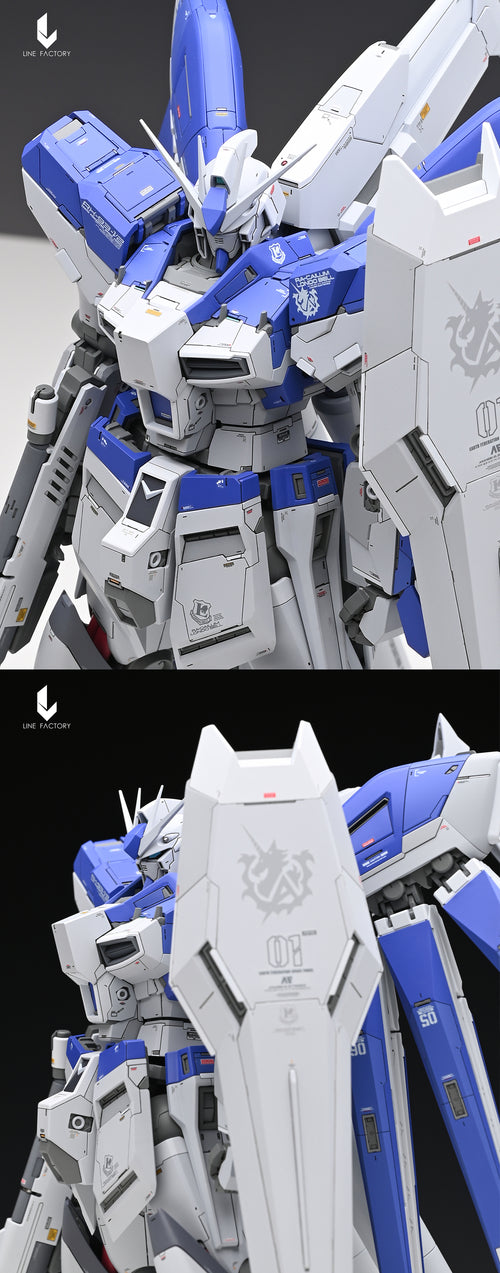 Line Factory - Resin Conversion Kits for MG Hi-ν Gundam Ver Ka.