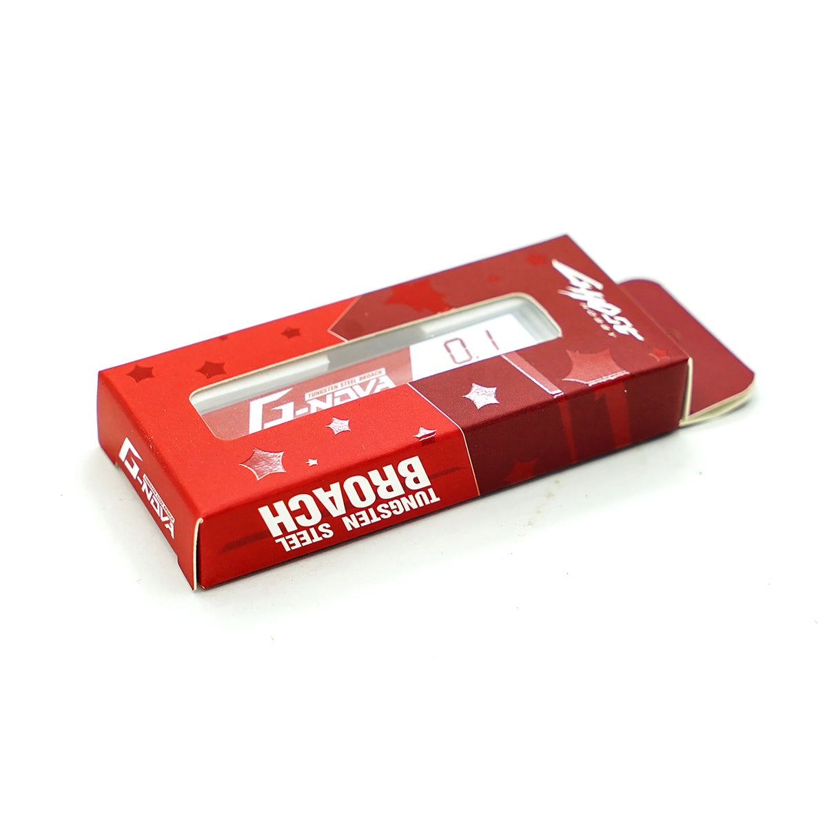 G-Host Scriber Blades 0.1–3.0 mm — 0.1 mm blade in red packaging