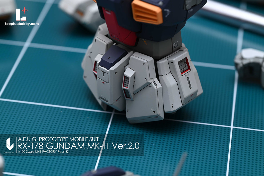 Line Factory - Resin Conversion Kits for MG MK-II Ver 2.0