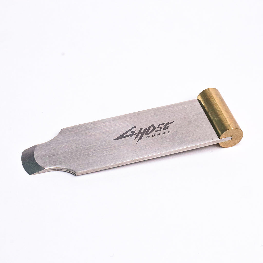 G-Host Parts Separator Set — wide-tip metal separator close-up