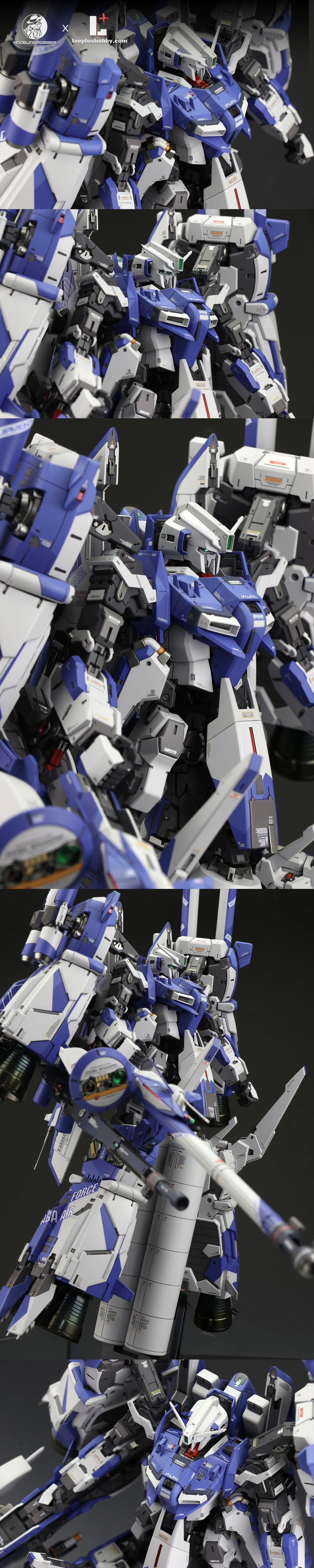 Modeling Robber - Full-Set Resin Kits, MSZ-006C1 Hummingbird