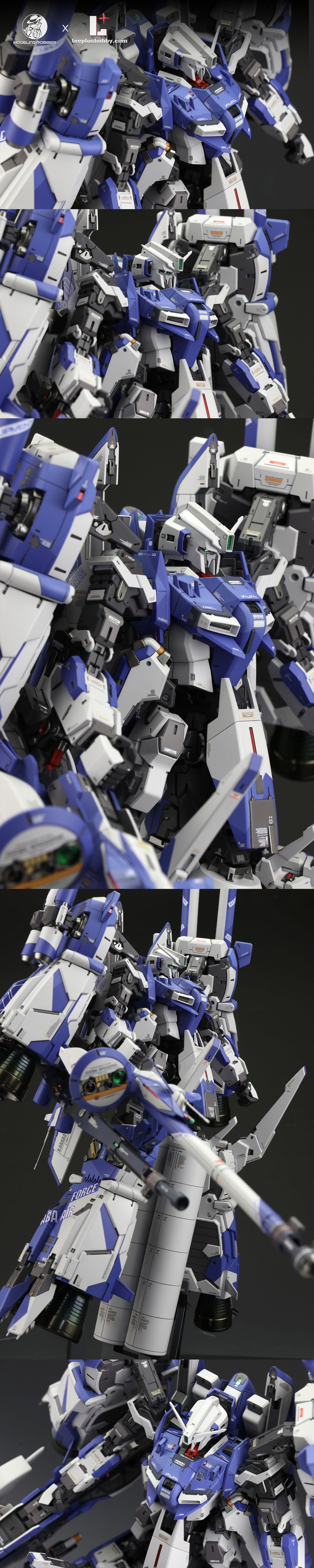 Modeling Robber - Full-Set Resin Kits, MSZ-006C1 Hummingbird