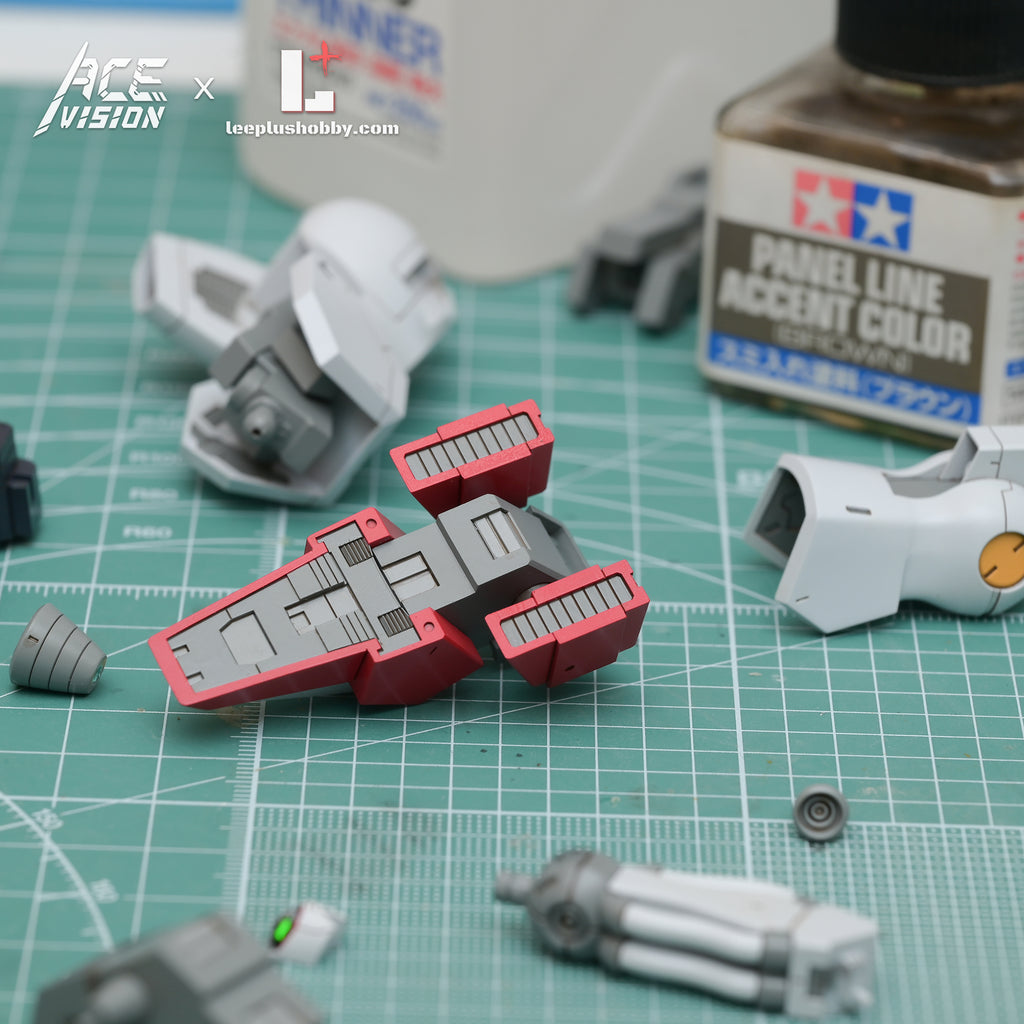 ACE- Full-Set Resin Kits, ORX-012 Gundam Mk.IV