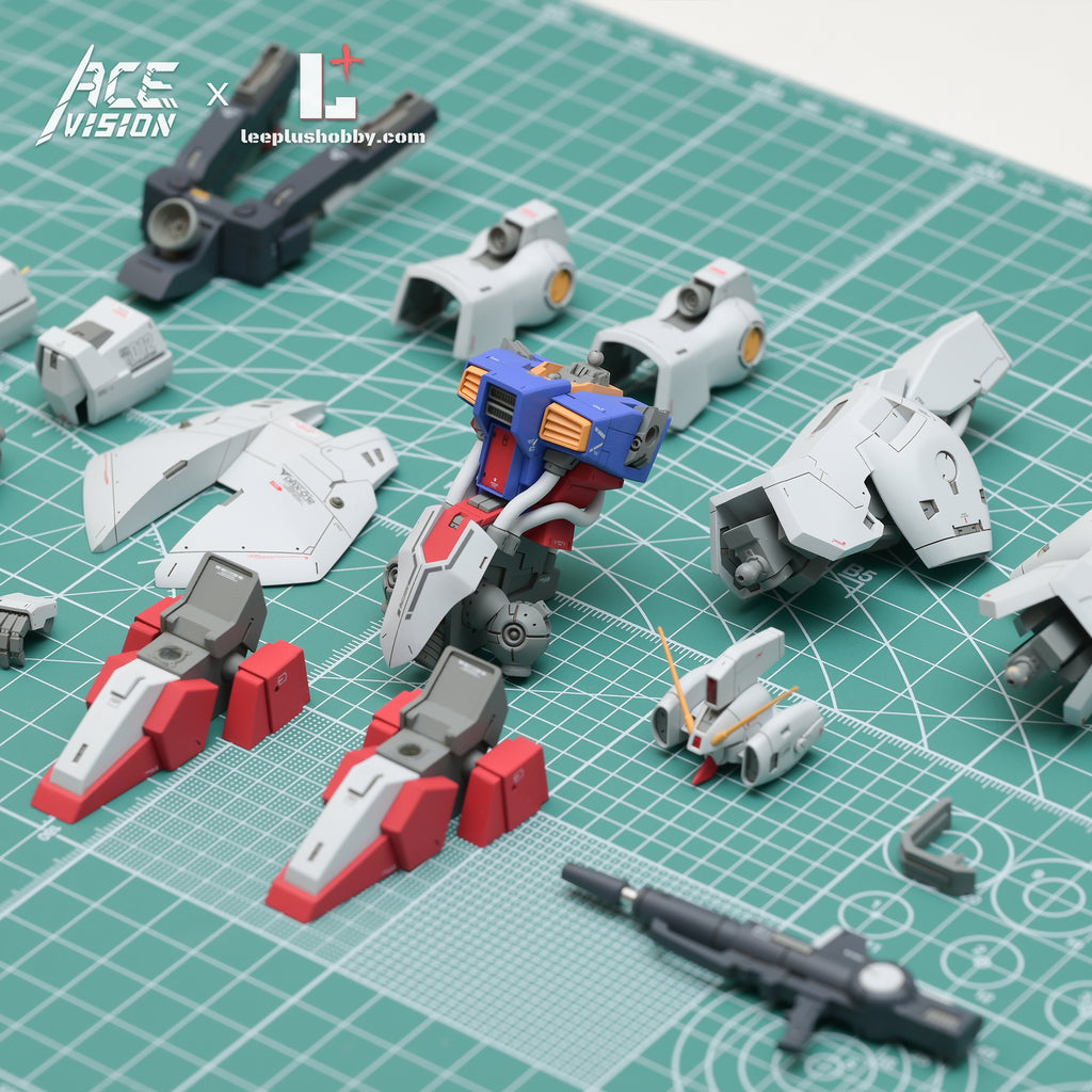 ACE- Full-Set Resin Kits, ORX-012 Gundam Mk.IV