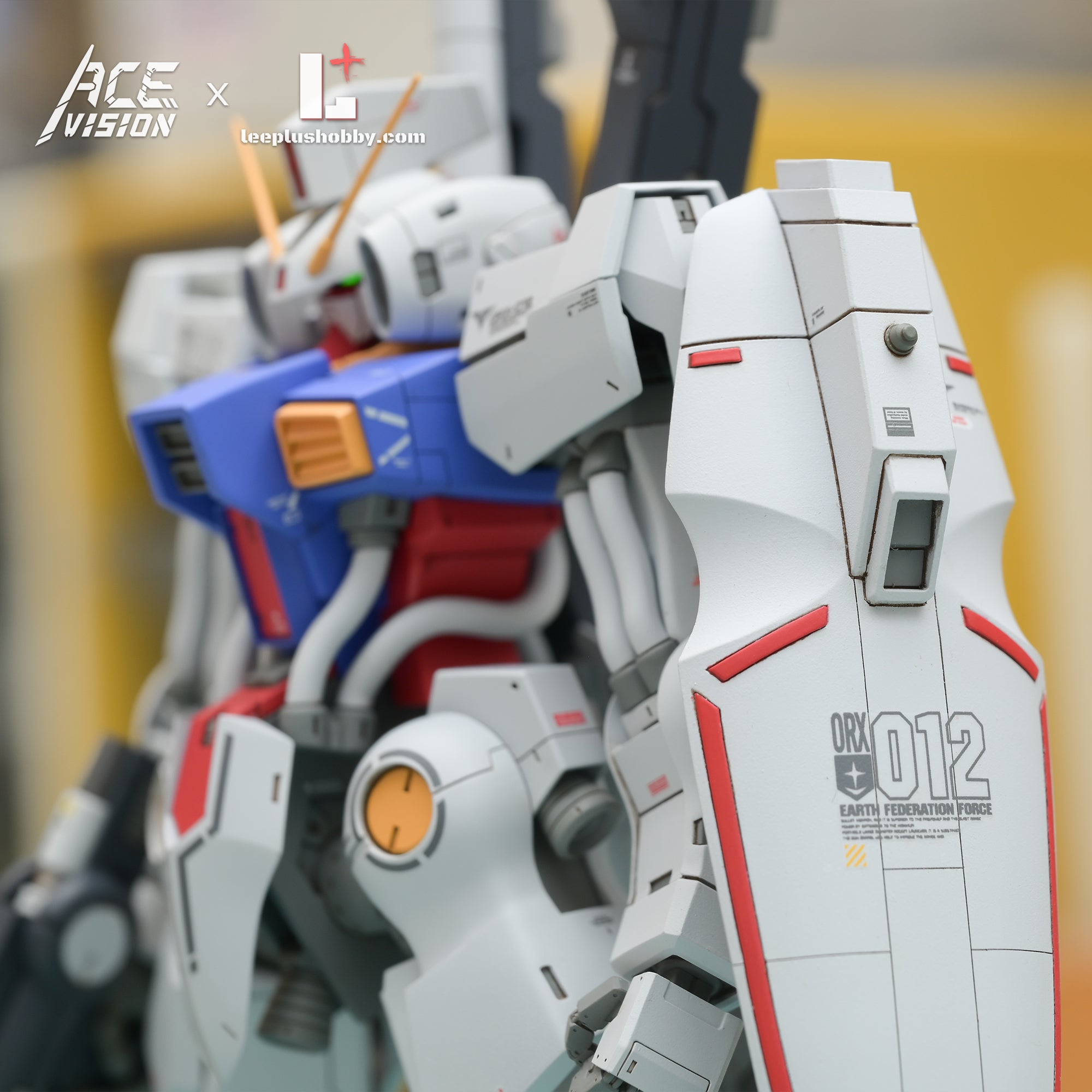 ACE- Full-Set Resin Kits, ORX-012 Gundam Mk.IV