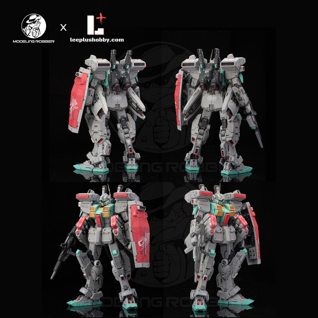 Modeling Robber 1/100 RGM-86R GM III full resin kit detail view 7