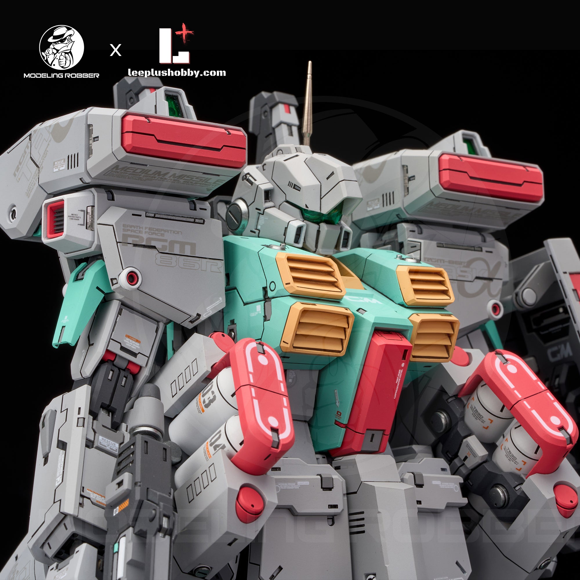 Modeling Robber 1/100 RGM-86R GM III full resin kit