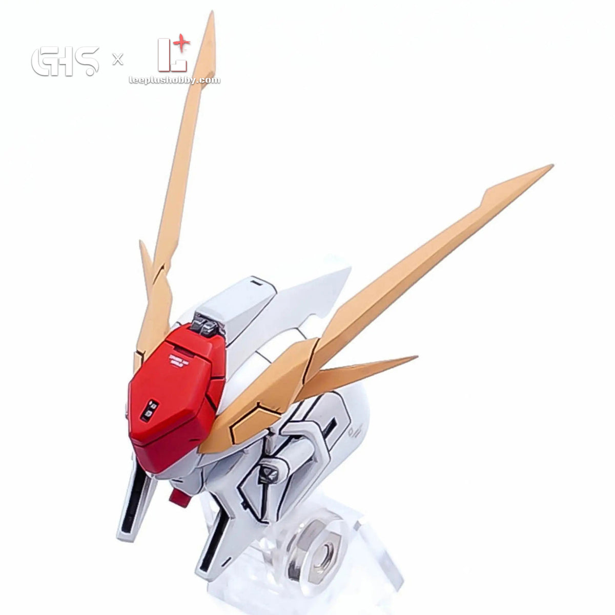 GHS HG 1/144 RX-105 Xi Gundam conversion — detached head with long antennae