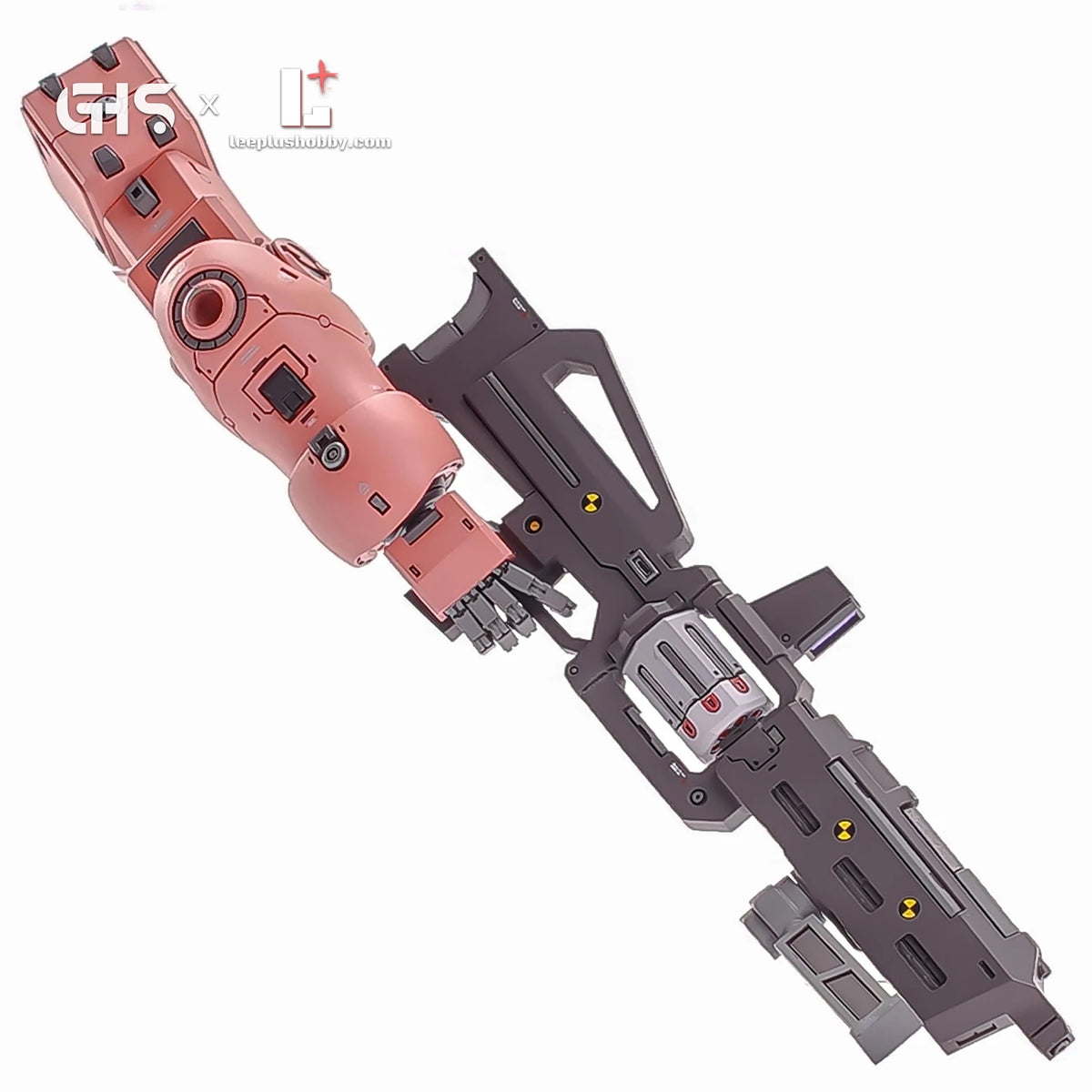GHS 1/100 MSK-008 Dijeh Char's Custom resin kit — arm holding a rifle