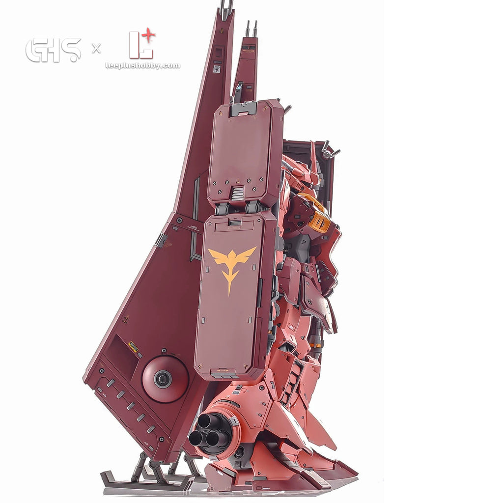 GHS 1/100 MSK-008 Dijeh Char's Custom resin kit — side view with tall fin and shield
