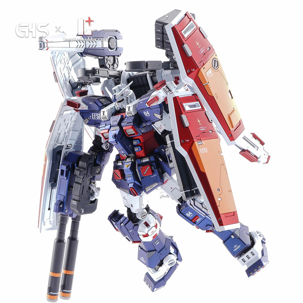 GHS MG 1/100 FA-78 Full Armor Gundam Ver.Ka conversion — front view with shields spread