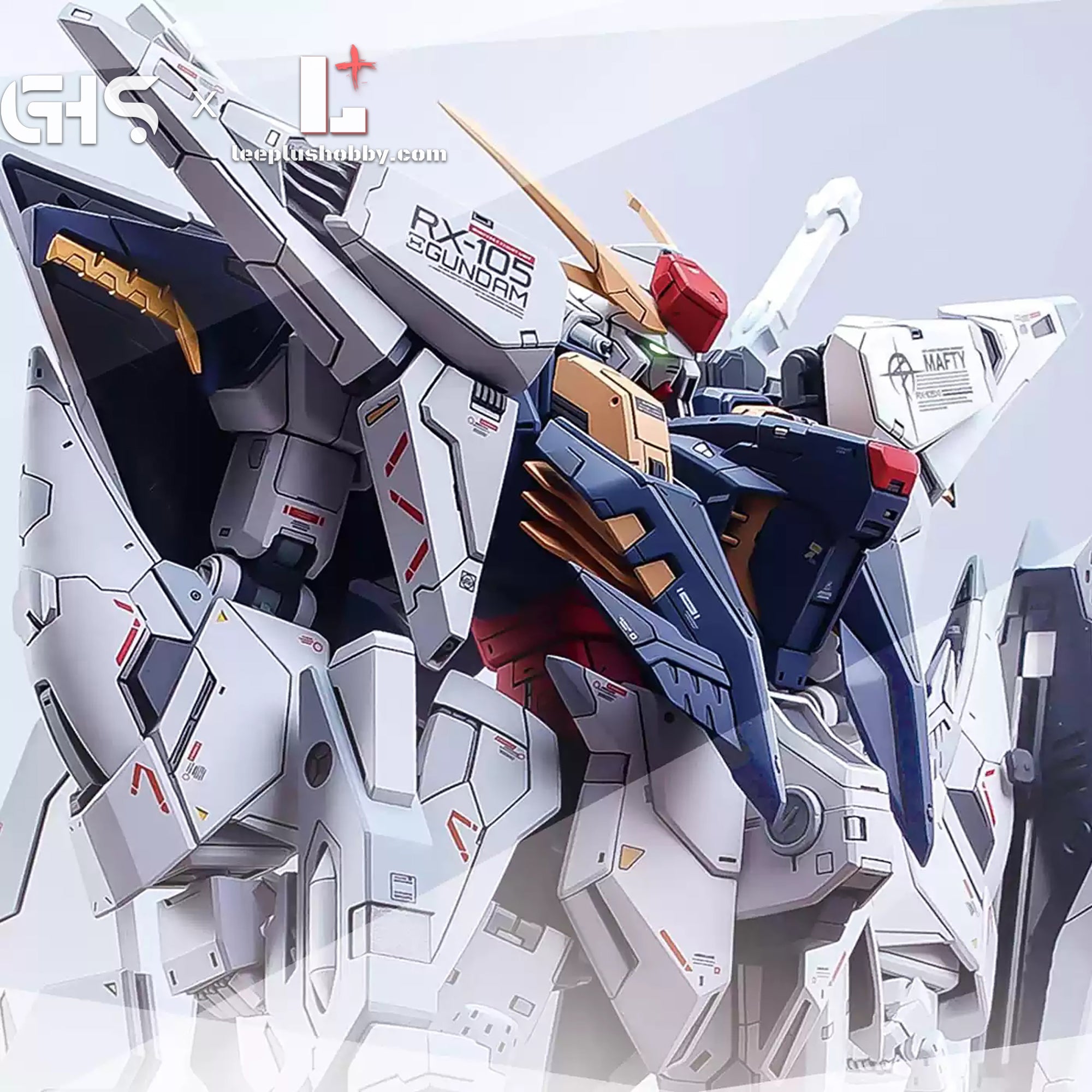 GHS RX-105 Xi Gundam Resin Conversion Kit | LeePlus Hobby
