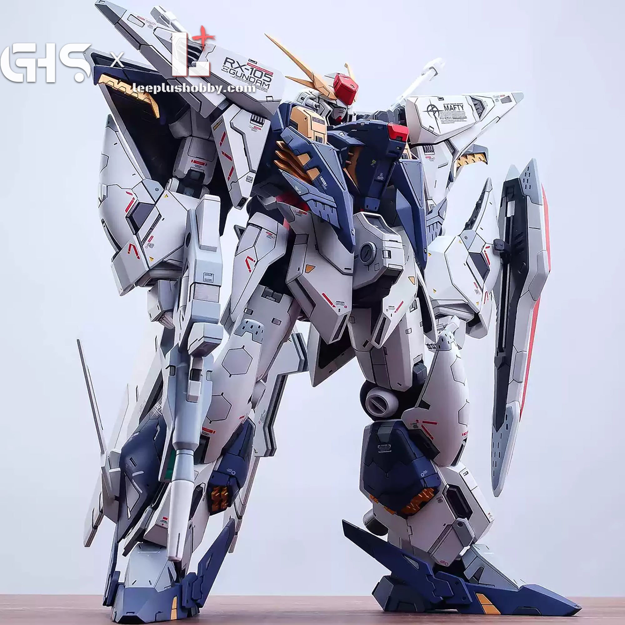 GHS RX-105 Xi Gundam Resin Conversion Kit | LeePlus Hobby