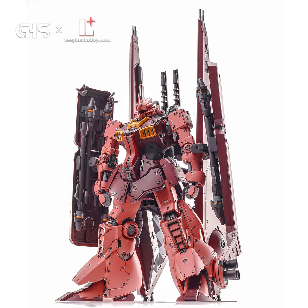 GHS 1/100 MSK-008 Dijeh Char's Custom resin kit — front three-quarter standing view